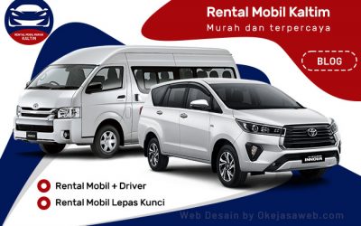 Rental Mobil Balikpapan Transportasi dan Wisata